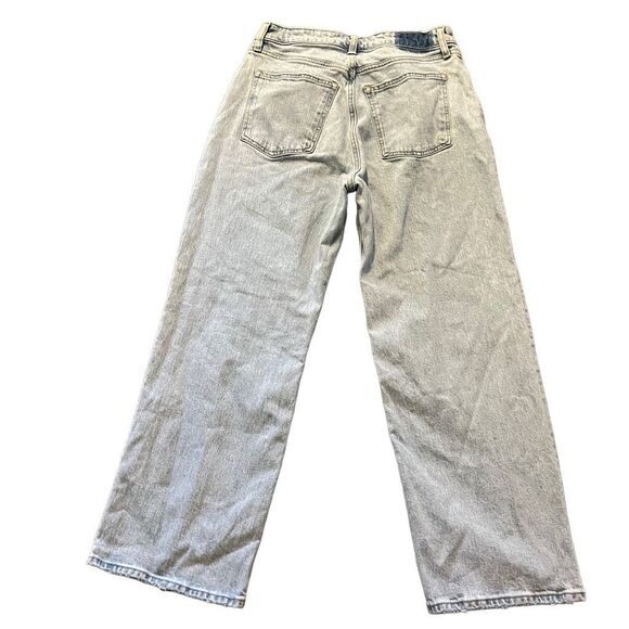 Abercrombie & Fitch Light Gray Straight Leg Jeans - Picture 6 of 6